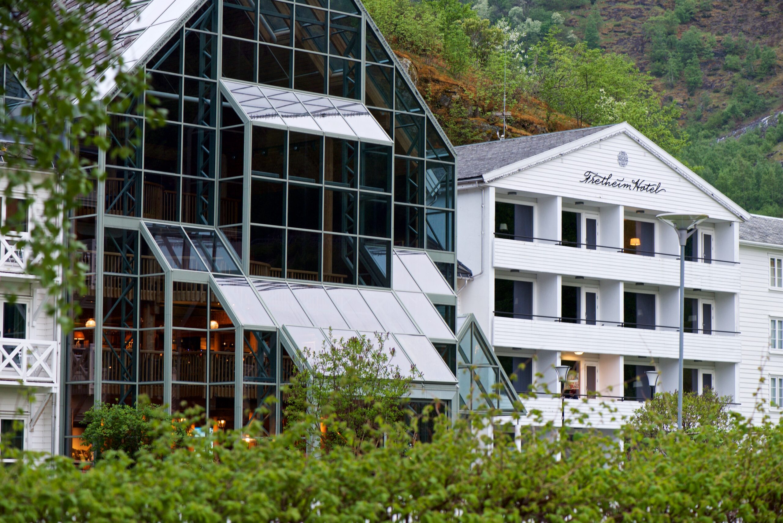 Fretheim Hotel in Flåm.