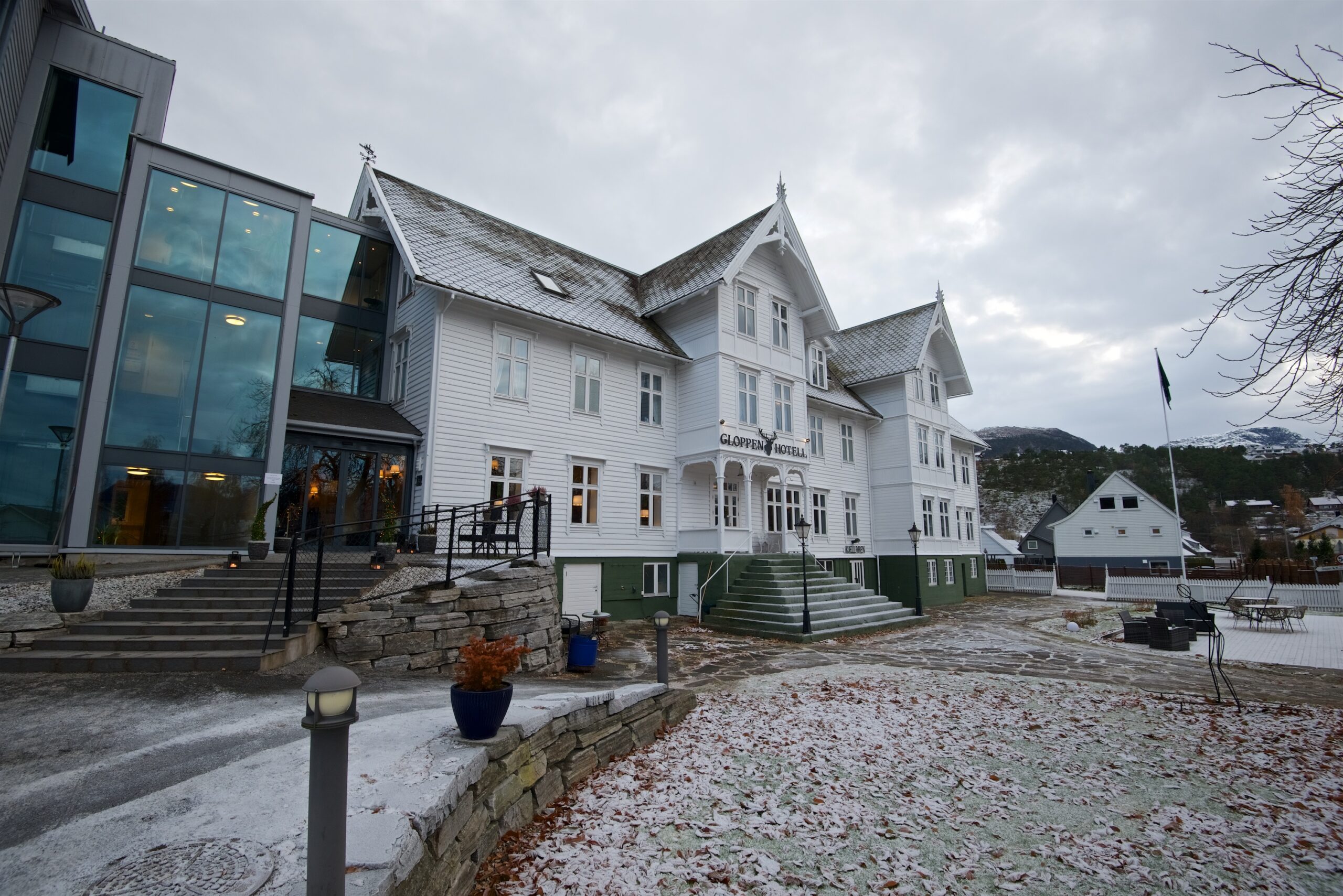 Gloppen Hotel in Sandane.