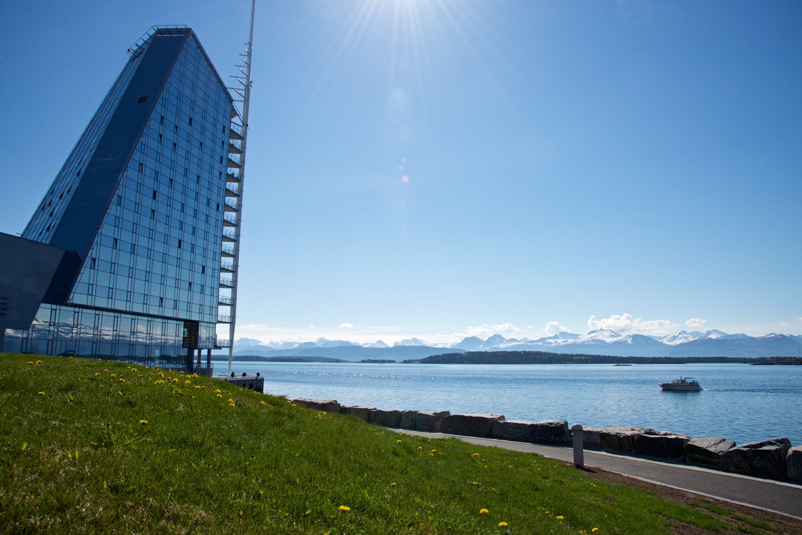 Hotel Seilet in Molde.