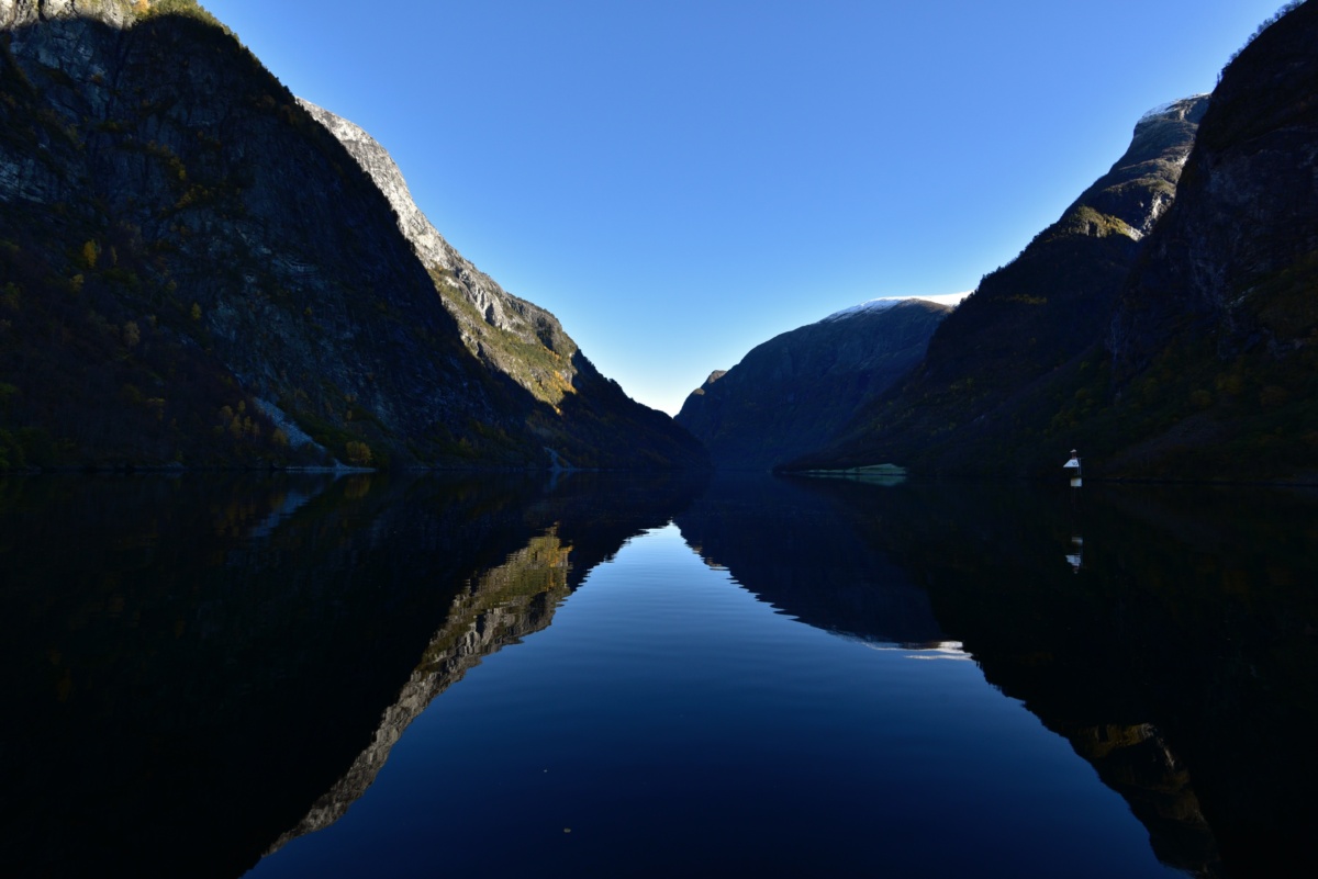 fjord cruise aurlandsfjord