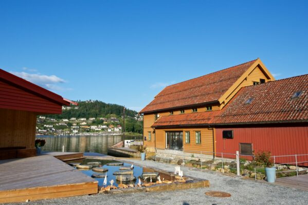 Hardanger Maritime Centre in Norheimsund, Hardanger.