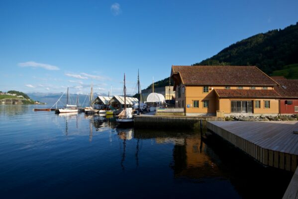 Hardanger Maritime Centre in Norheimsund, Hardanger.