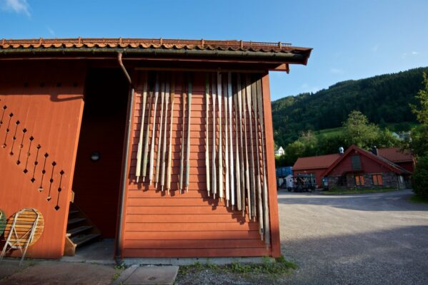 Hardanger Maritime Centre in Norheimsund, Hardanger.