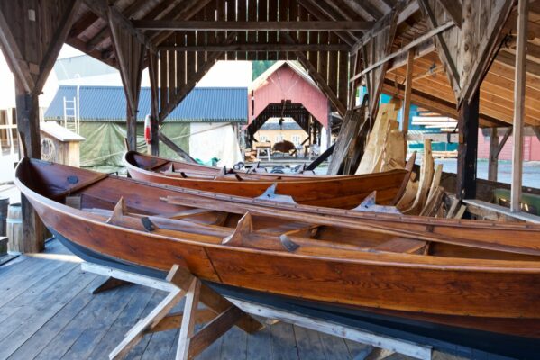 Hardanger Maritime Centre in Norheimsund, Hardanger.