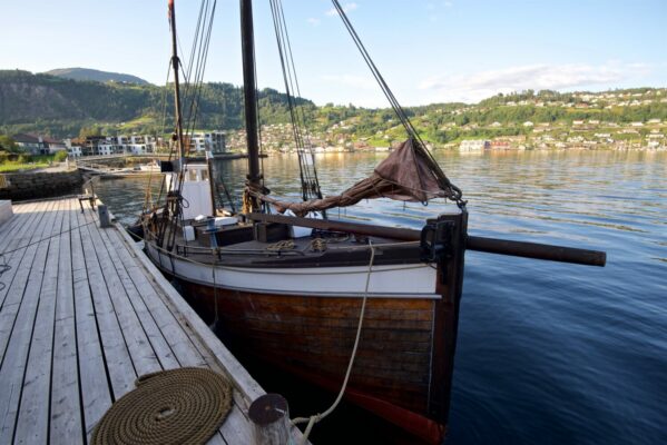 Hardanger Maritime Centre in Norheimsund, Hardanger.