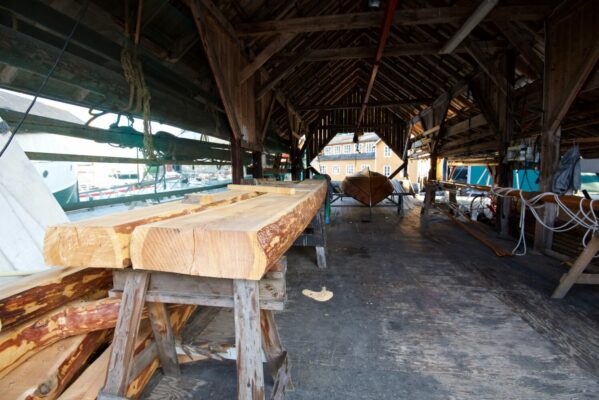 Hardanger Maritime Centre in Norheimsund, Hardanger.