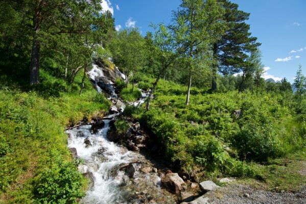The hike to Innerdalen in Trollheimen.