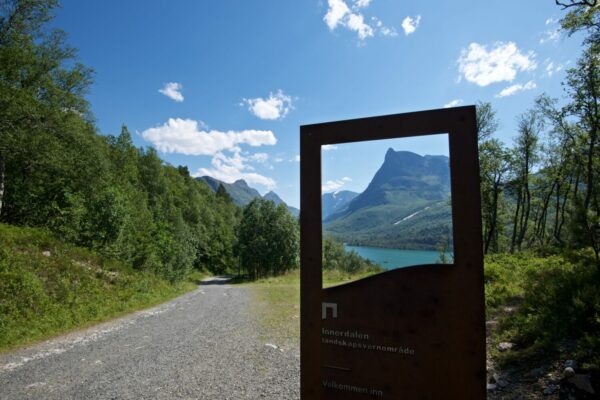 The hike to Innerdalen in Trollheimen.