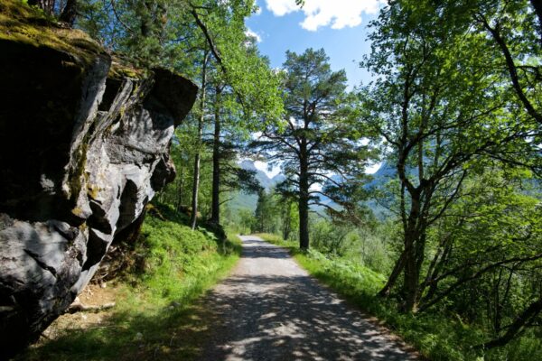 The hike to Innerdalen in Trollheimen.
