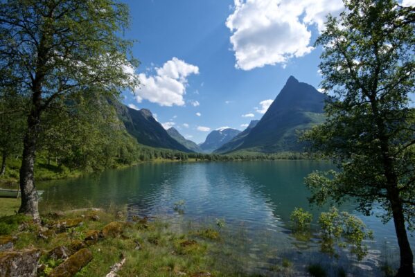 The hike to Innerdalen in Trollheimen.