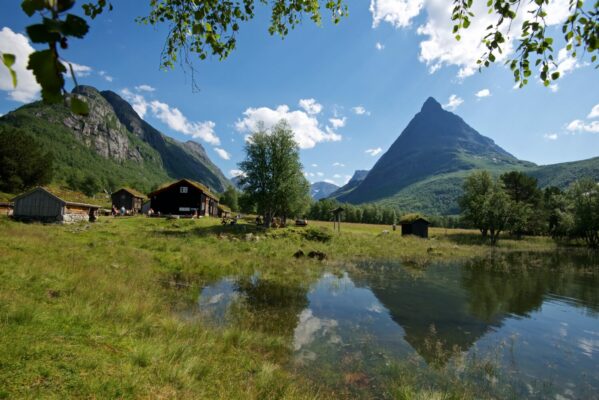 Renndølsetra Mountain Cabin in Innerdalen.