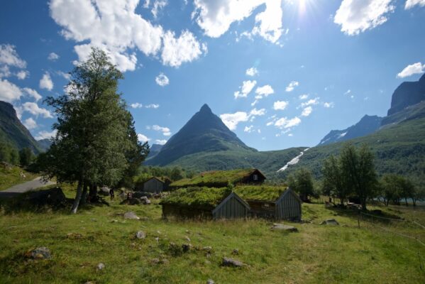 Renndølsetra Mountain Cabin in Innerdalen.