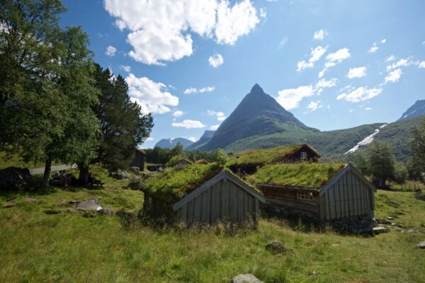 Renndølsetra Mountain Cabin in Innerdalen.