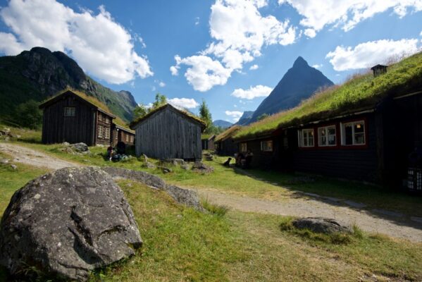 Renndølsetra Mountain Cabin in Innerdalen.