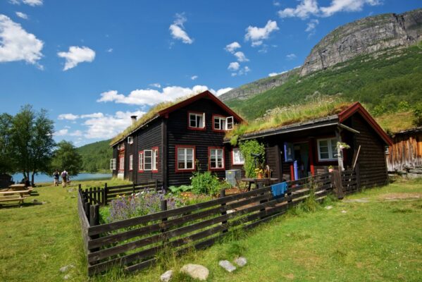 Renndølsetra Mountain Cabin in Innerdalen.