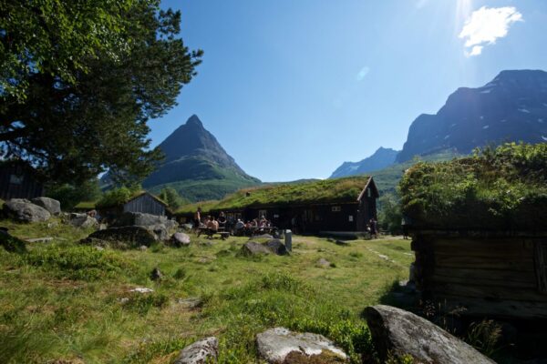 Renndølsetra Mountain Cabin in Innerdalen.