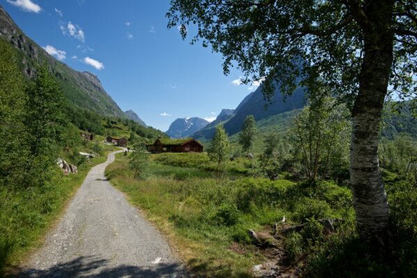 Innerdalshytta Mountain Cabin in Innerdalen.