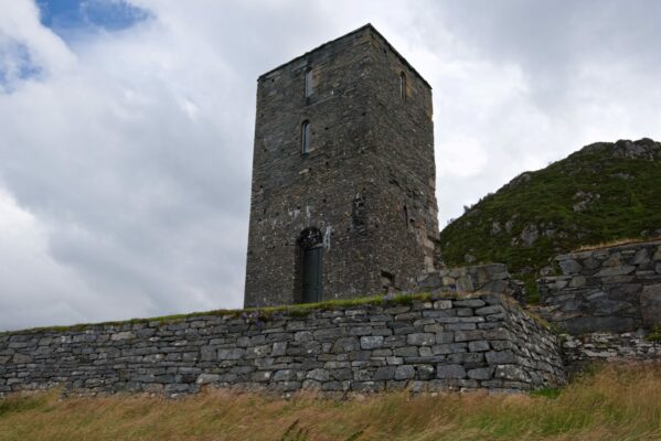 Selja Monastery outside Selje in Nordfjord.