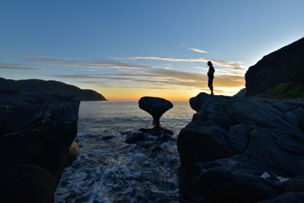 Kannesteinen in Oppedal.