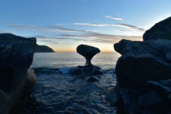 Kannesteinen in Oppedal.