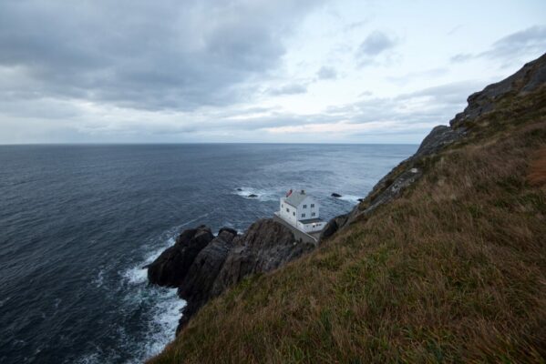 Kråkenes Lighthouse.