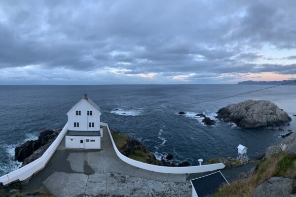 Kråkenes Lighthouse.