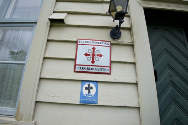 Prestegarden Pilgrim Center in Selje.