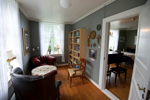 Prestegarden Pilgrim Center in Selje.