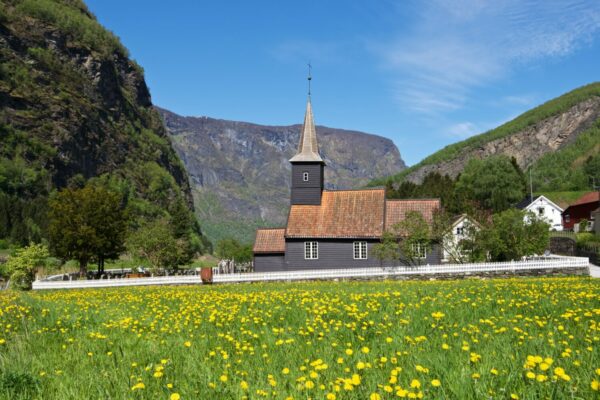 Flåm Church.