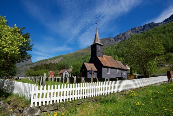 Flåm Church.