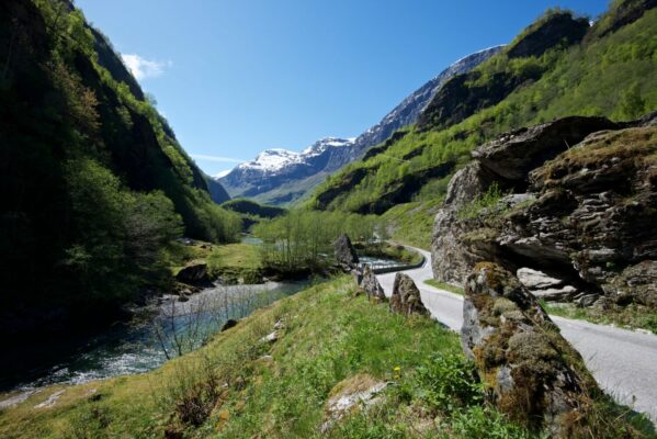 Flåm Valley.